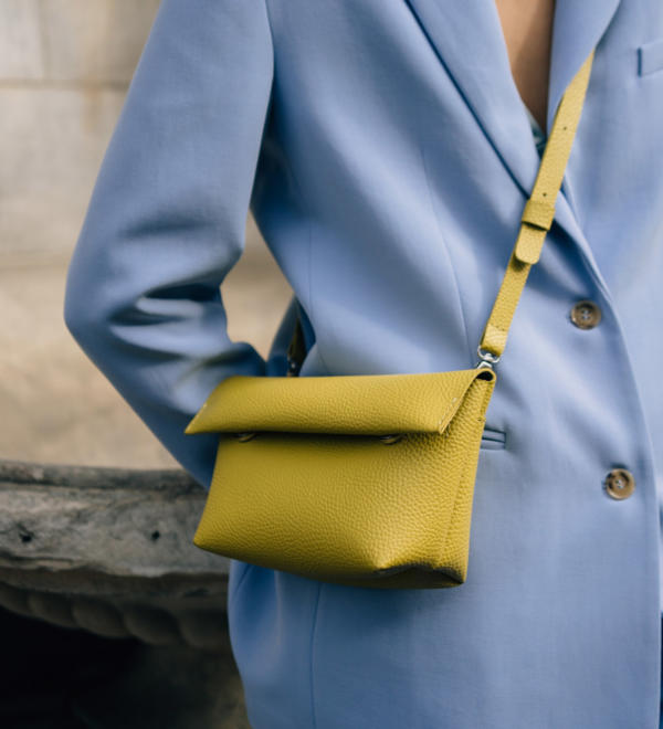 Small Yellow Purse